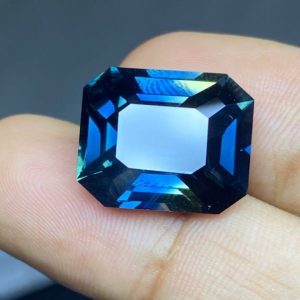 Teal Sapphire